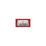 Lava Louça Inferior Inox Rect 2p 745x440x190 - Afj AFJ