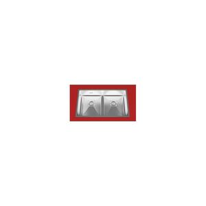 Lava Louça Inferior Inox Rect 2p 745x440x190 - Afj AFJ