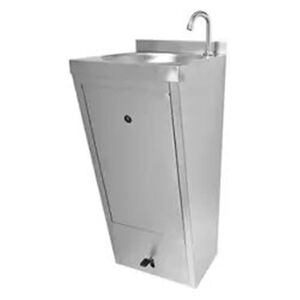 Lava-maos  C/ Pedal Inox 500x400x880mm Sem marca