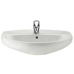 Lavatorio 560x460 Victoria Branco - Roca ROCA