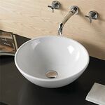Lavatorio Bol 42 Branco 42cm - Rubicer RUBICER
