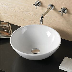 Lavatorio Bol 42 Branco 42cm - Rubicer RUBICER