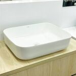 Lavatorio Pousar A2s Branco Rect 50x40x16 - Cifial CIFIAL
