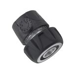 Ligação Rápida Alumínio Borracha 3/4" Flux