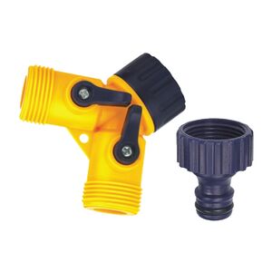 Ligação Torneira 3/4" 2 Saídas Flux