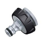 Ligação Torneira Alumínio Borracha 3/4"x1" Flux