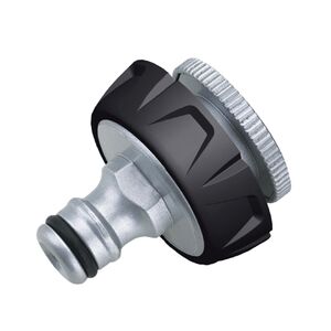 Ligação Torneira Alumínio Borracha 3/4"x1" Flux
