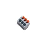 Ligador Wago 3x2,5mm2 Para Fios Flexíveis GEWEST