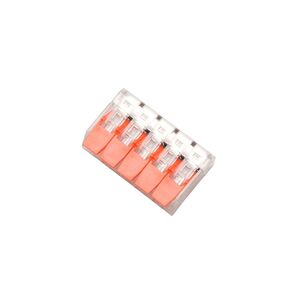 Ligador Wago 5x2,5mm2 Para Fios Flexíveis GEWEST