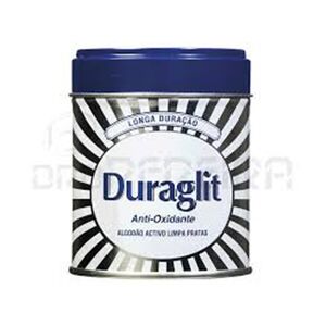 Limpa Prata Anti-oxidante 75g - Duraglit DURAGLIT