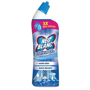 Lixivia Gel 750ml Branco Brilhante - Neoblanc NEOBLANC