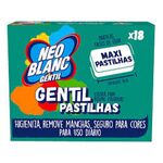 Lixivia Gentil Pastilhass 18un - Neoblanc NEOBLANC