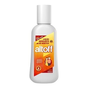 Loçao Repelente Insectos 100ml - Altoff ALTOFF