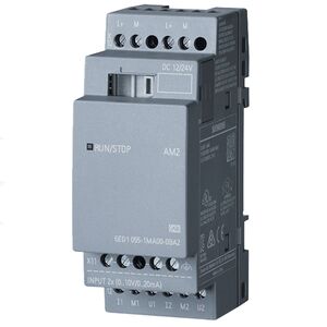 Logo 8 Modulo De Expansão 2ai 6ed1055-1ma00-0ba2 SIEMENS