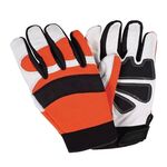Luva Anti Derrapante Especial Motosserra Flux