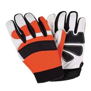Luva Anti Derrapante Especial Motosserra Flux