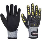 Luva Anti-impacto Cnz/prt A722 T.12 3xl - Portwest PORTWEST