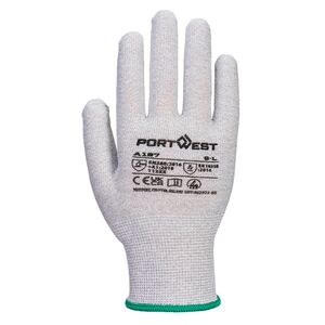 Luva Antiestatica Shell Cinza 8/m A197 - Portwest PORTWEST