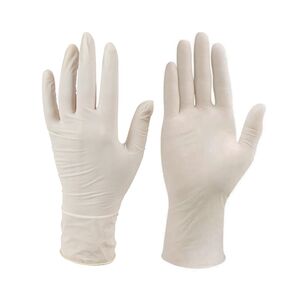Luva Descartável Latex 8 Flux