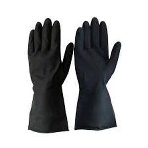 Luva Industrial Preto Tam.m - Tefer TEFER