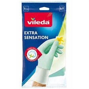 Luva Latex Extra Sensations Tam.s - Vileda VILEDA
