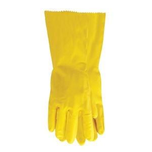 Luva Latex Ménage Amarela 8 Flux