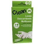 Luva Multiuso Latex Tam. M Cx10 - Smartclean SMARTCLEAN