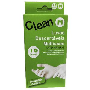 Luva Multiuso Latex Tam. M Cx10 - Smartclean SMARTCLEAN