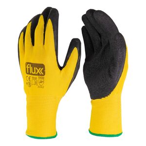 Luva Nitrilica Anti Deslizante 8 Flux