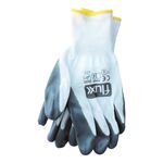 Luva Nitrilica Cinza 8 Flux