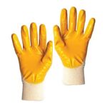 Luva Nitrilo Anti-deslizante Amarela 929 Sem marca