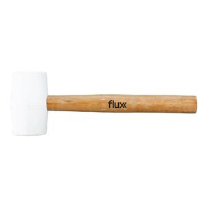 Maço Borracha Branca 60 mm Flux