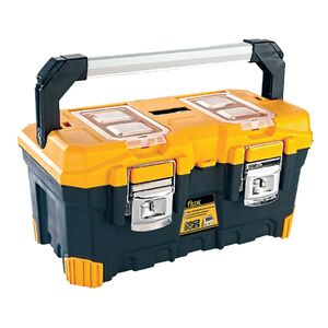 Mala Ferramenta Reforçada Asa Aluminio Pro 676x314x300mm Flux