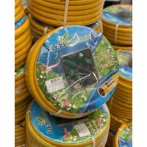 Mangueira Kit Jardim Flexigarden 15mm 15m Heliflex HELIFLEX