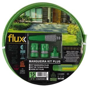 Mangueira Kit Plus 19mm 15mt Flux