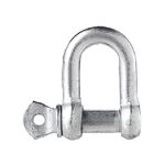 Manilha Galvanizada Tipo Europeu 12mm Flux