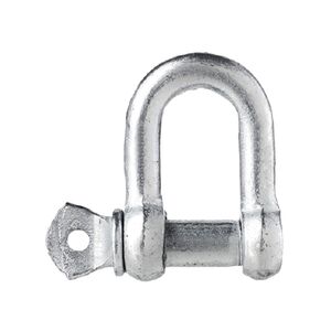 Manilha Galvanizada Tipo Europeu 12mm Flux