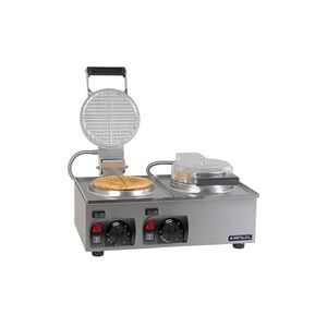Maquina Fazer Wafle Dupla Anvil Wba0002 Sem marca