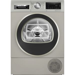 Maquina Secar Roupa 9kg S6 Inox Wqg2450xes- Bosch BOSCH