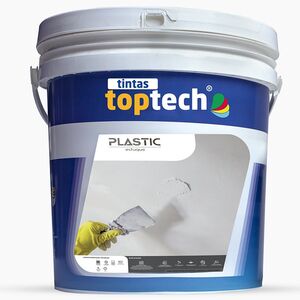 Massa Estuque Exterior 15l 3150700.0-toptech TOPTECH