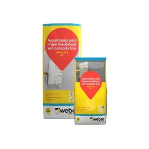 Massa Impermeabiliz Weber Dry Kf Cnz 20kg WEBER