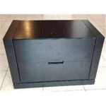 Mesa Cabeceira 2g Melamina Wengue 600x400x430 Sem marca