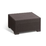 Mesa California Castanho 1740630 - Allibert ALLIBERT