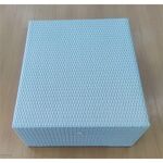 Mesa Centro Jardim 5813 Rattan Branco Sem marca