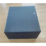 Mesa Centro Jardim 5813 Rattan Castanho Sem marca