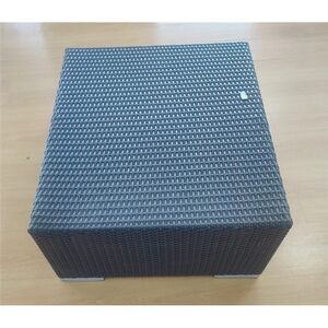 Mesa Centro Jardim 5813 Rattan Castanho Sem marca