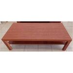 Mesa Centro Melamina Cerejeira 1200x600x380 Sem marca
