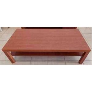 Mesa Centro Melamina Cerejeira 1200x600x380 Sem marca