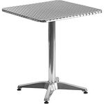 Mesa Esplanada Exterior Aluminio 700x700mm Sem marca