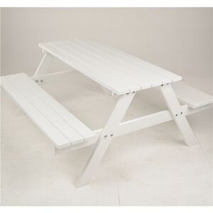 Mesa Jardim C/banc Pintura Cor 150x160x76-prestige PRESTIGE